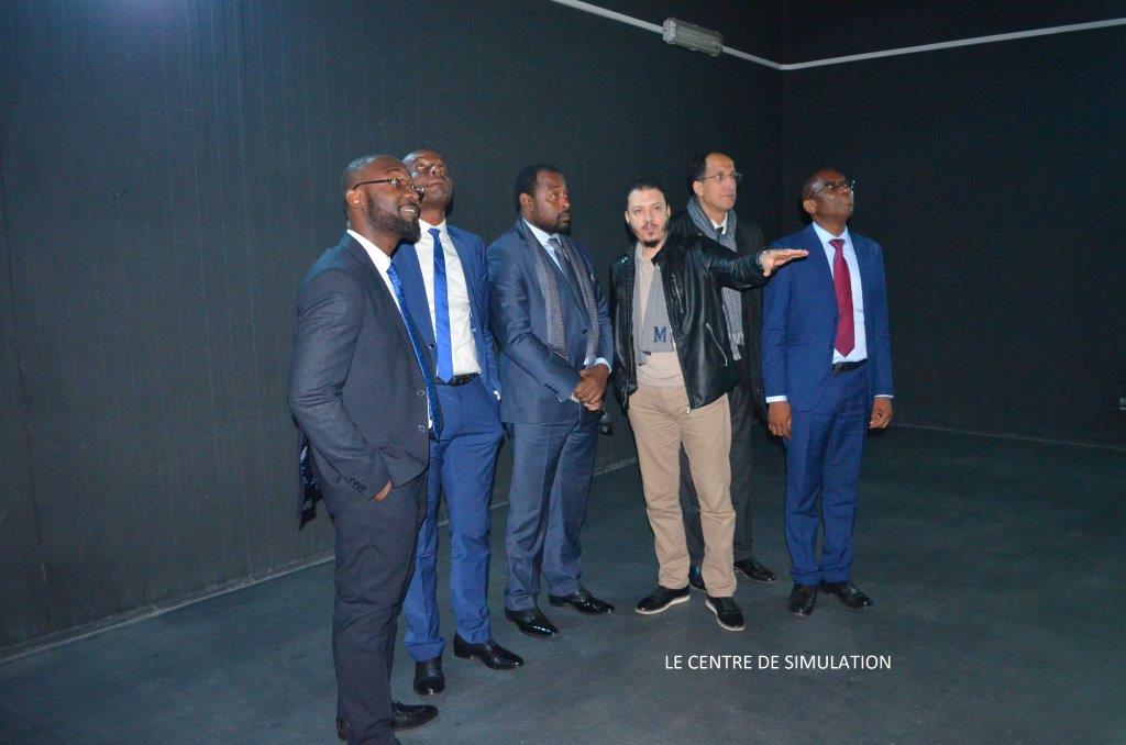 Visite d’une délégation de la Faculté de Génie Industriel (FGI) de l’Université de Douala Cameroune à l’Institut de Formation Portuaire - Le 4 février 2020